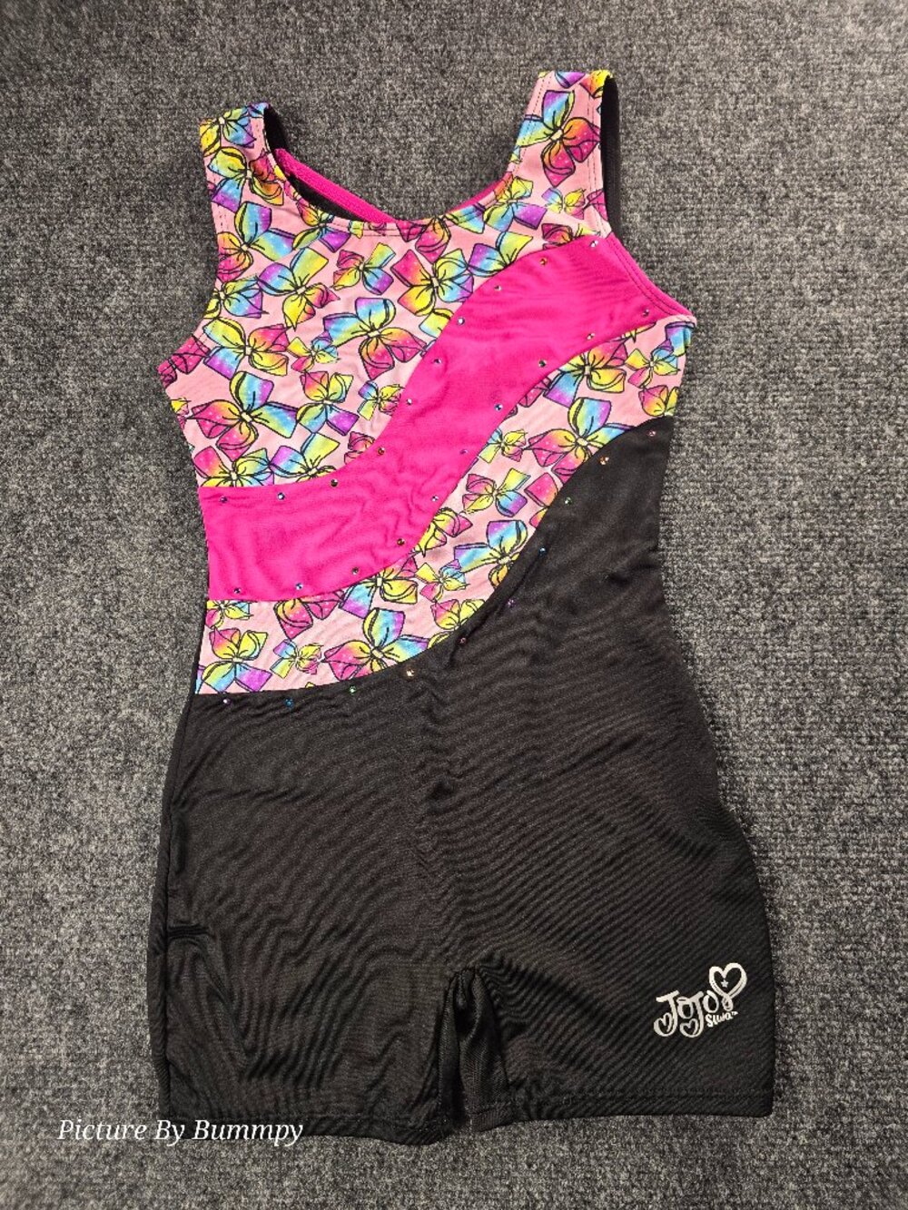 Jojo Siwa Dance / Gymnastic biketard